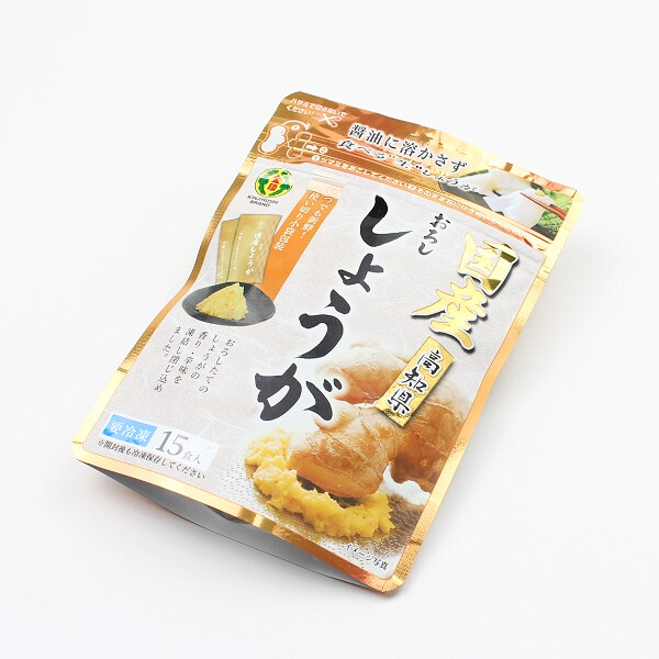 高知産おろし生姜（15食入x3パック）｜一印おさかな市場の通販